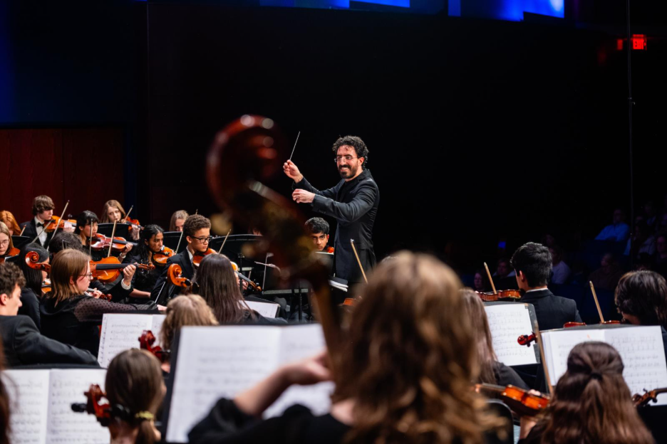 Fotografía promocional de Quad City Youth Symphony Orchestra