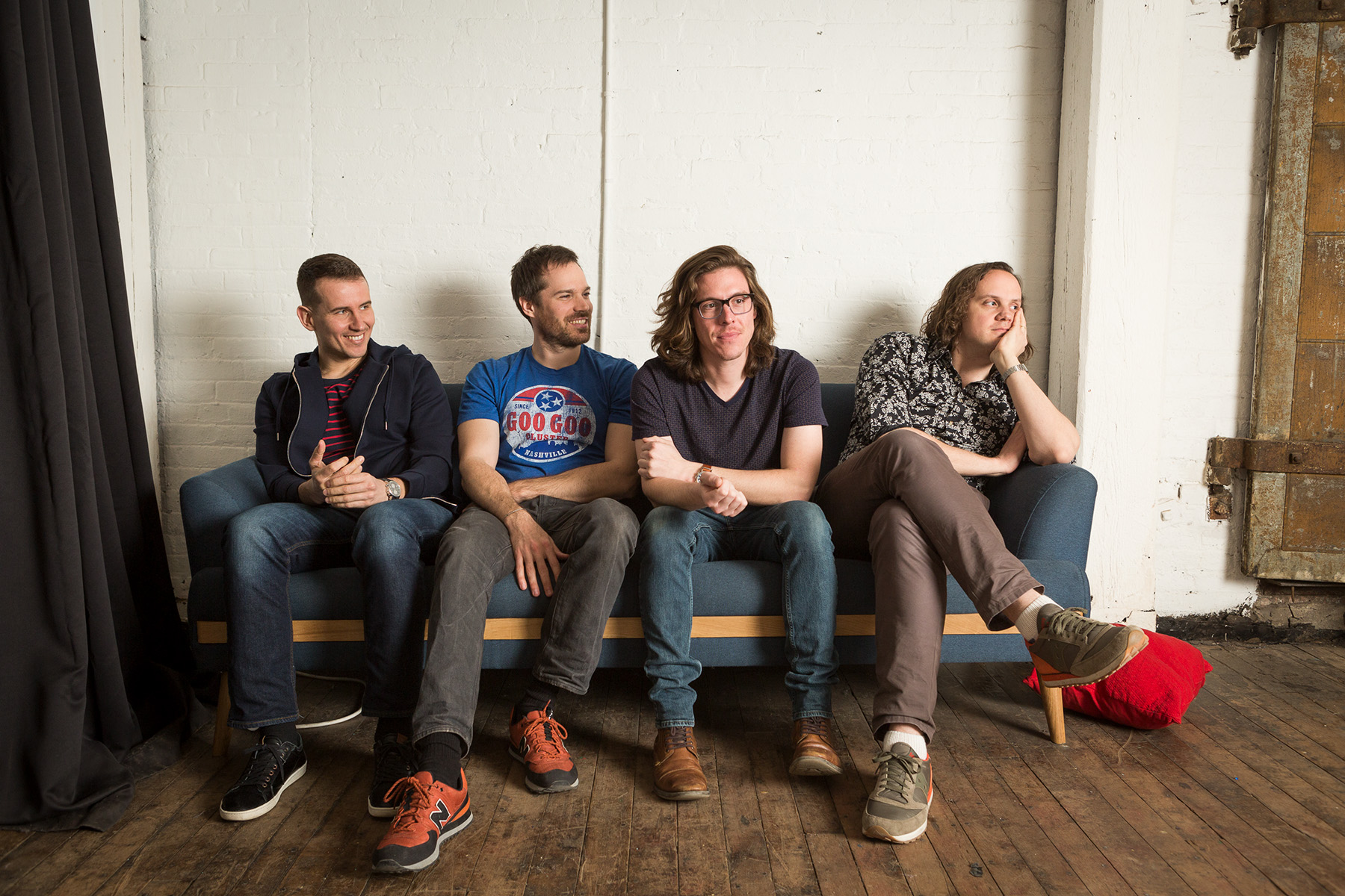 Fotografía promocional de Concierto de Qualia en Lady Lake