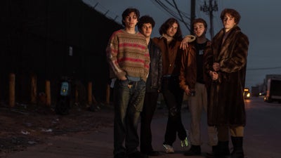 Fotografía promocional de Quarters of Change