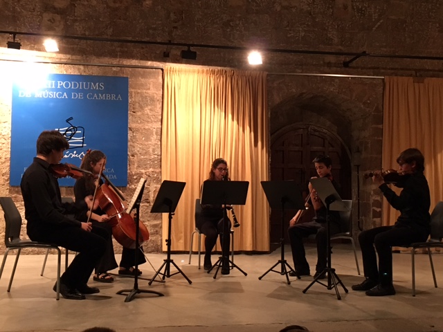 Fotografía promocional de Quartet Vivancos