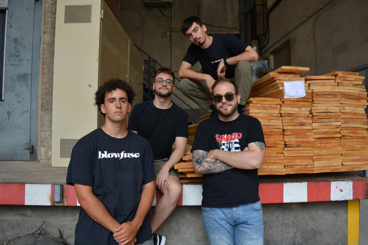 Fotografia promocional de Quatrulls.