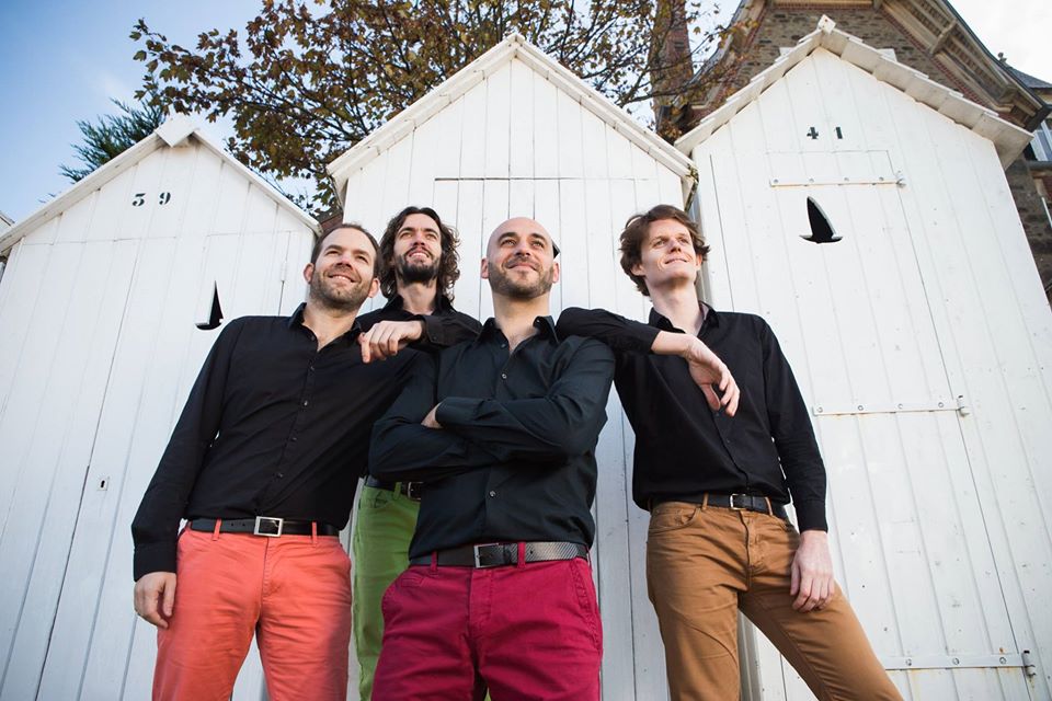 Fotografia promocional de Quatuor A'Dam.