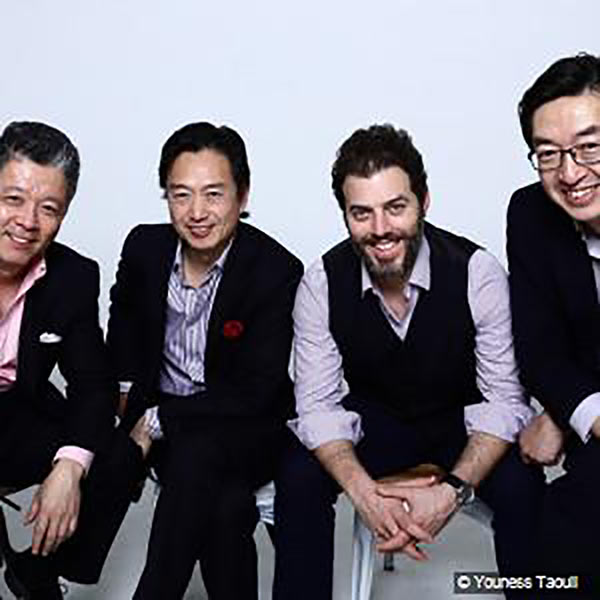 Fotografia promocional de Quatuor De Shanghai.