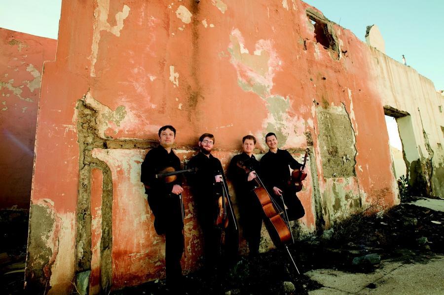Fotografía promocional de Concierto de Quatuor Debussy en Caluire-et-Cuire