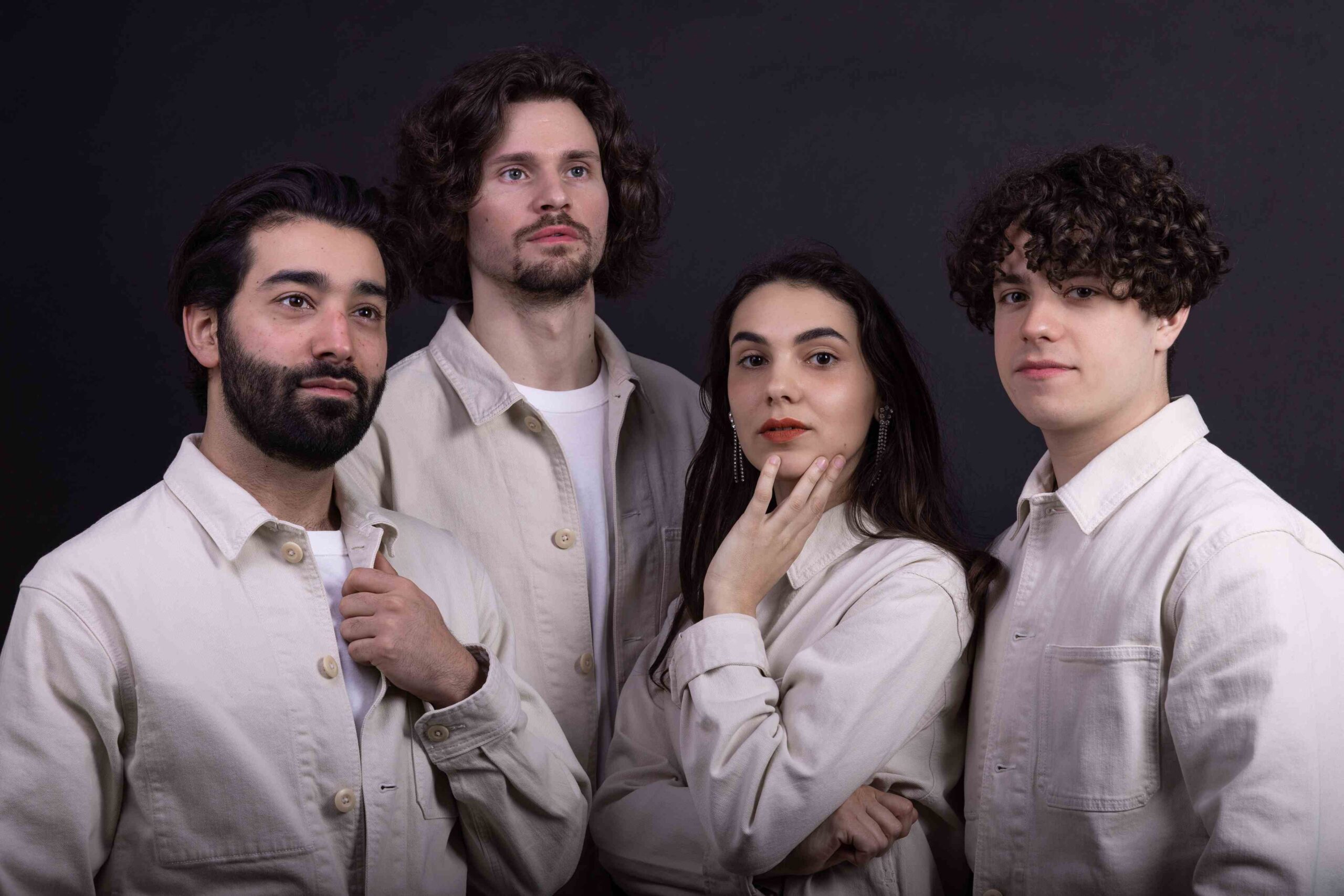Fotografía promocional de Concierto de Quatuor Elmire en Avignon