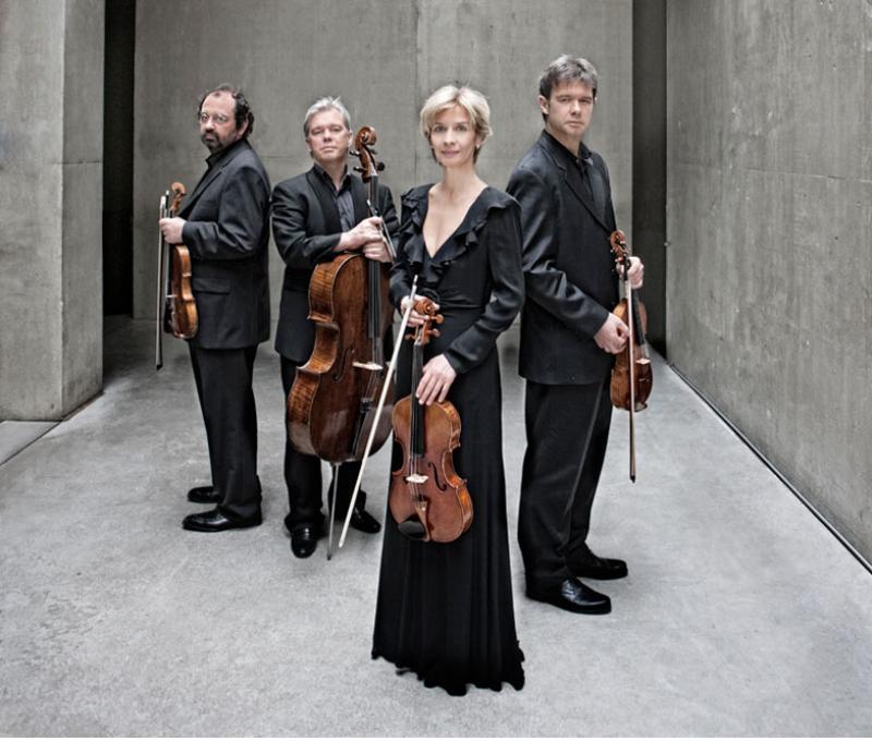 Fotografía promocional de Concierto de Quatuor Hagen en Burdeos