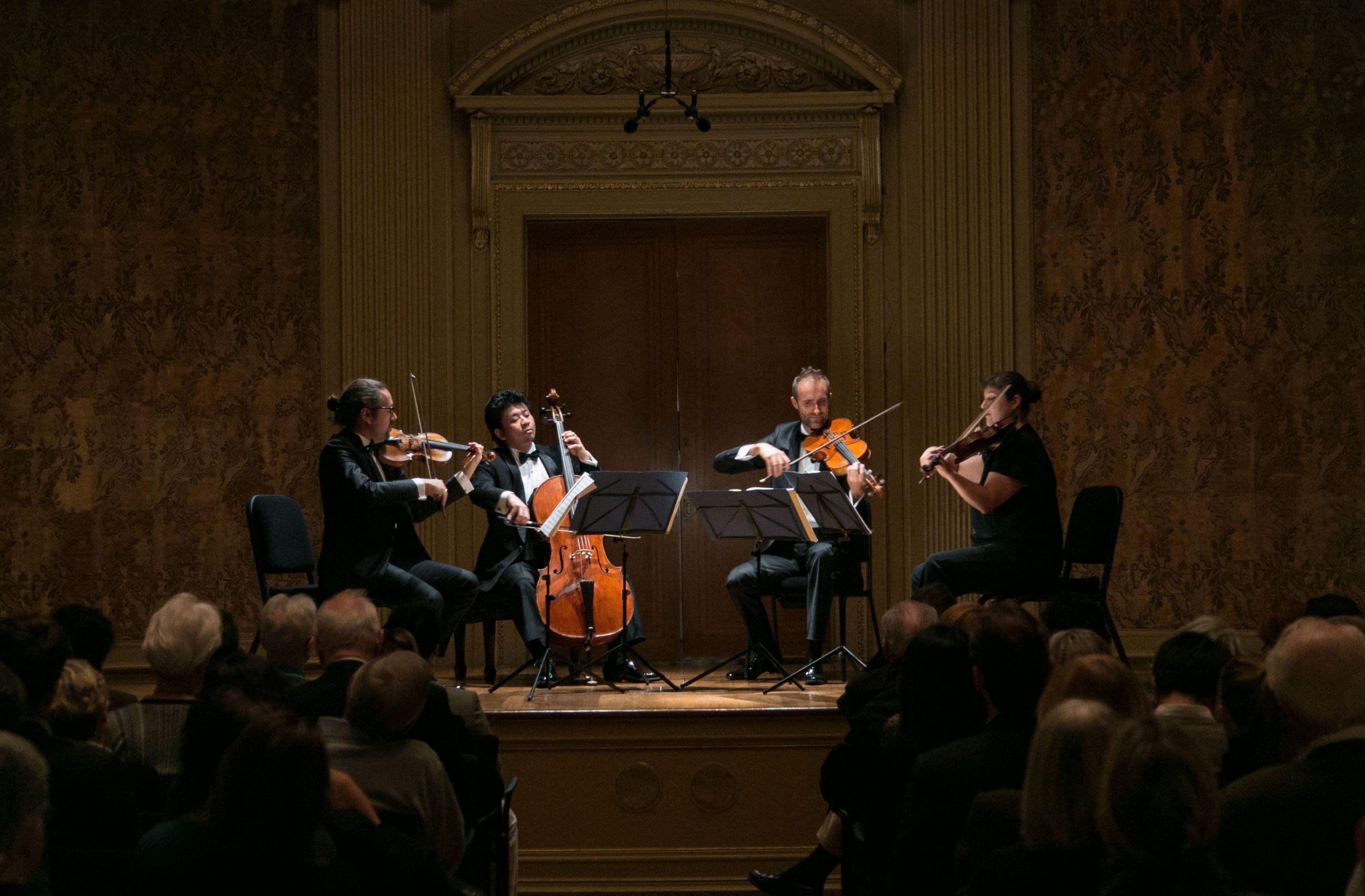 Fotografía promocional de Concierto de Quatuor Paris Classik en París