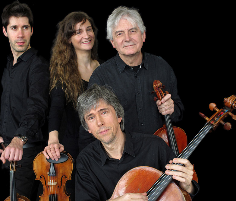 Fotografia promocional de Quatuor Parisii.