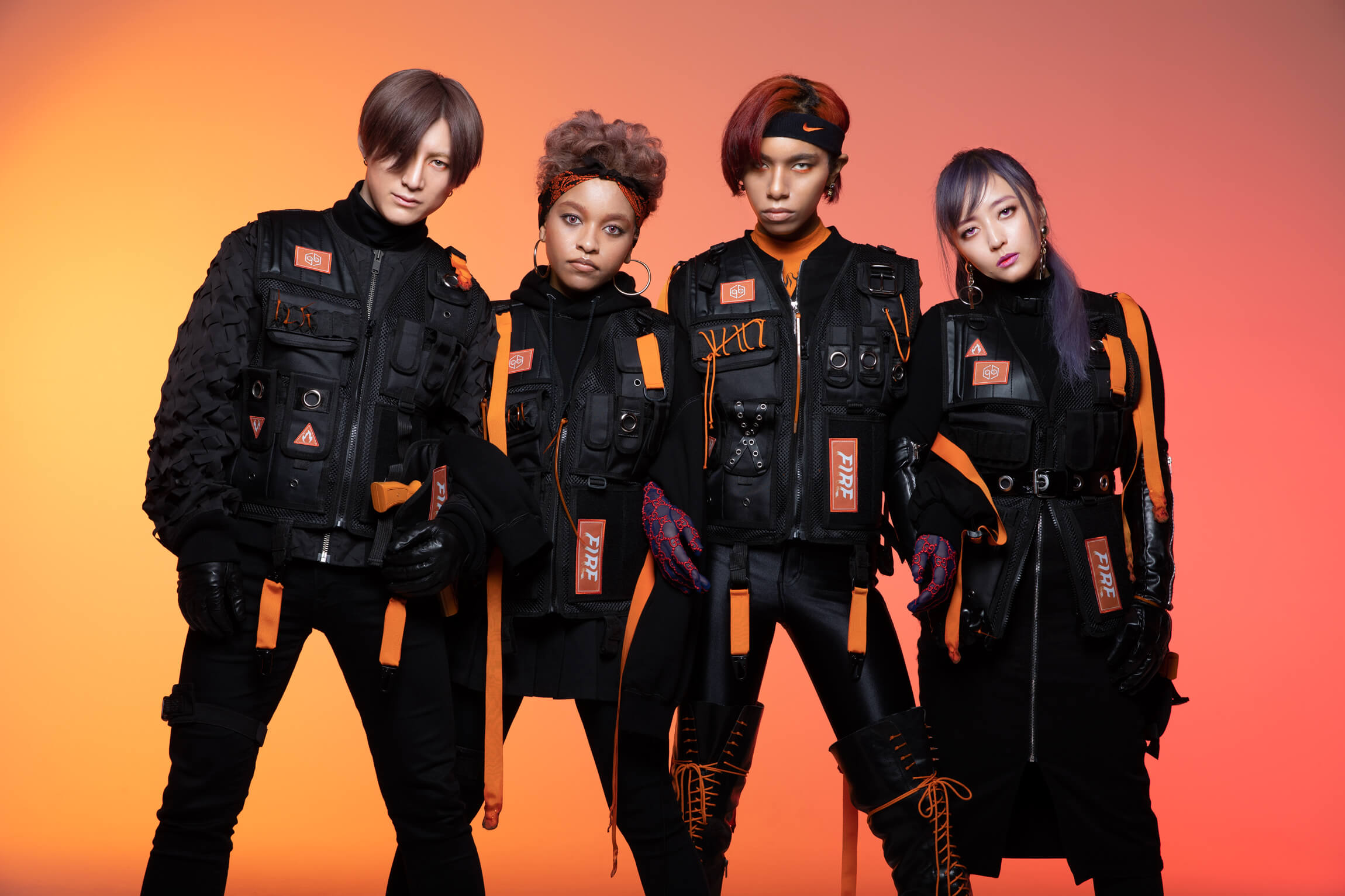 Fotografía promocional de Queen Bee