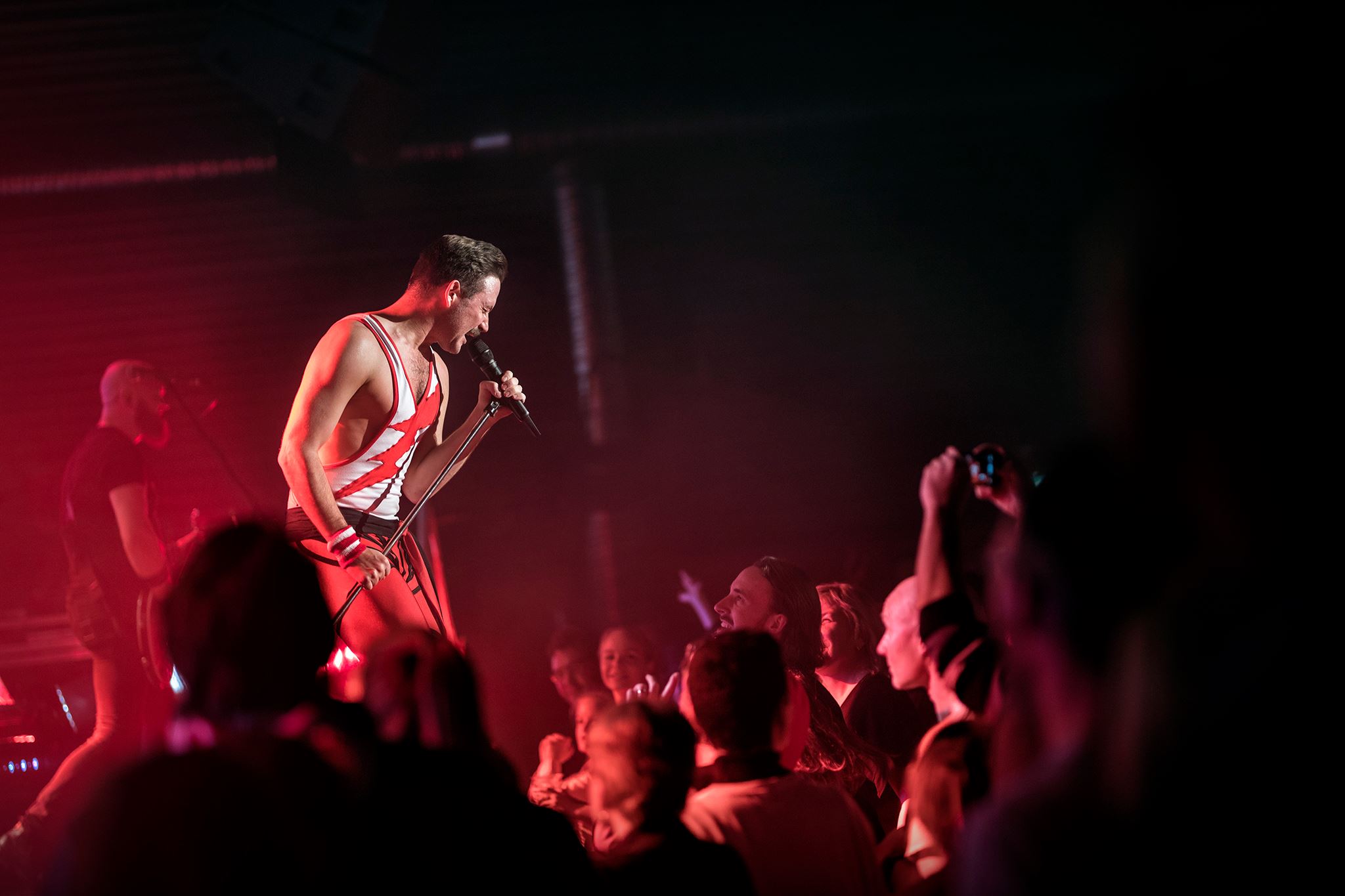 Promofoto von Concierto de Queen Machine en Copenhague.