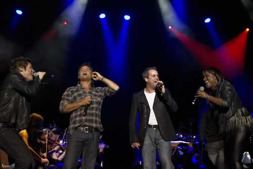 Fotografía promocional de Queen Symphonic Rhapsody