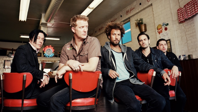 Fotografia promocional de Queens of the Stone Age Tribute.
