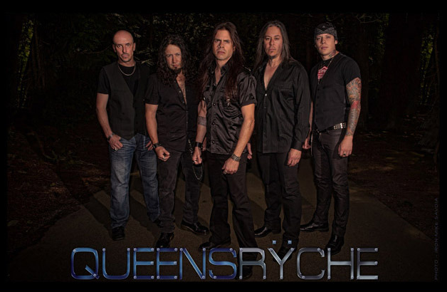 Fotografia promocional de Queensrÿche.