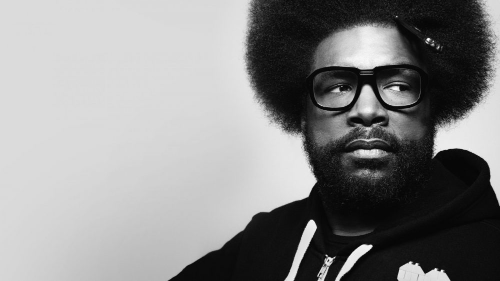 Promotional photograph of Concierto de Questlove en Brooklyn.