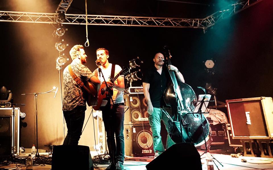 Promofoto von Quiet Lane.