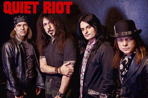 Promotional photograph of Quiet Riot.