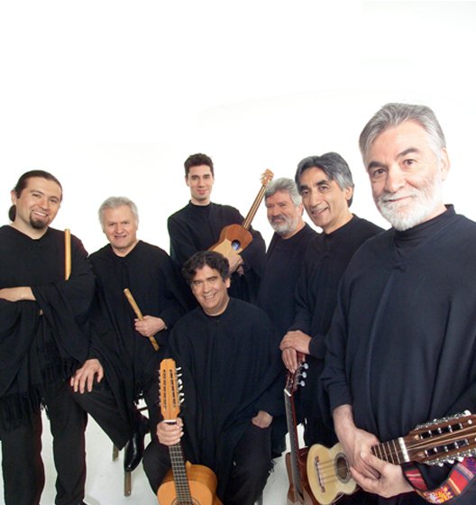 Fotografía promocional de Quilapayún