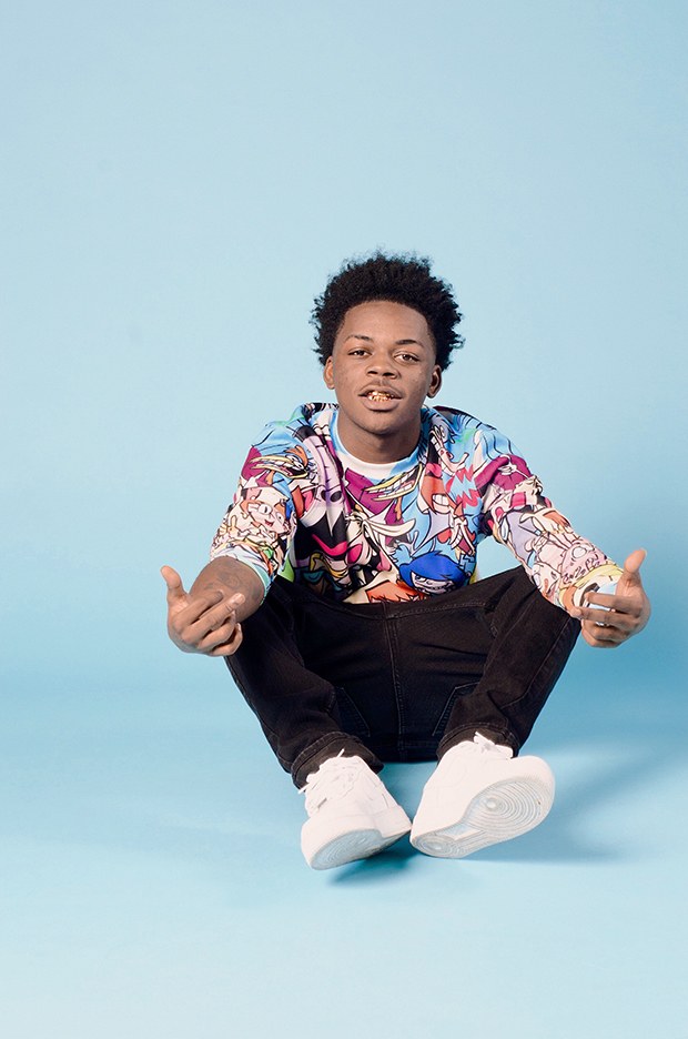 Fotografía promocional de Quin NFN