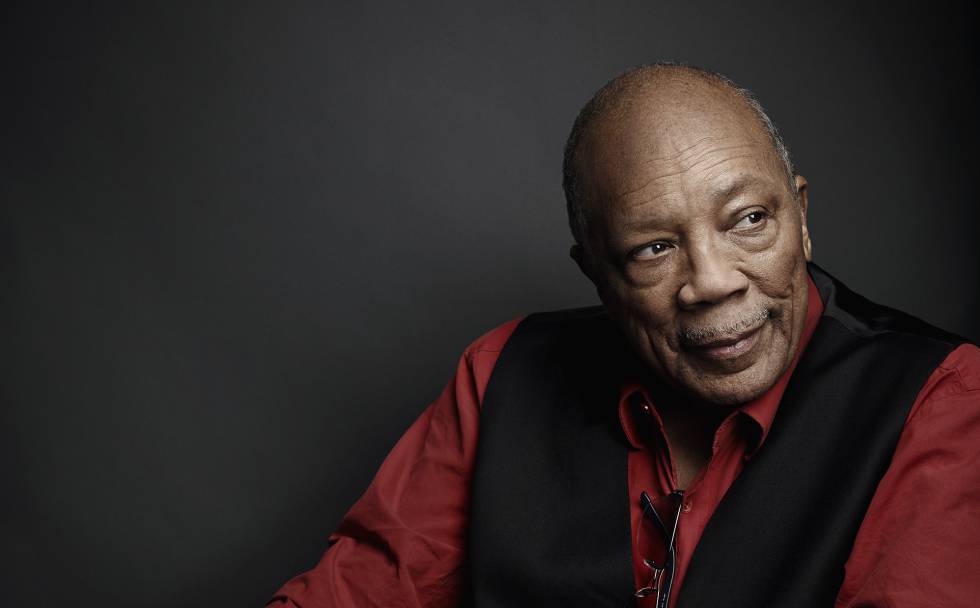 Fotografía promocional de Quincy Jones