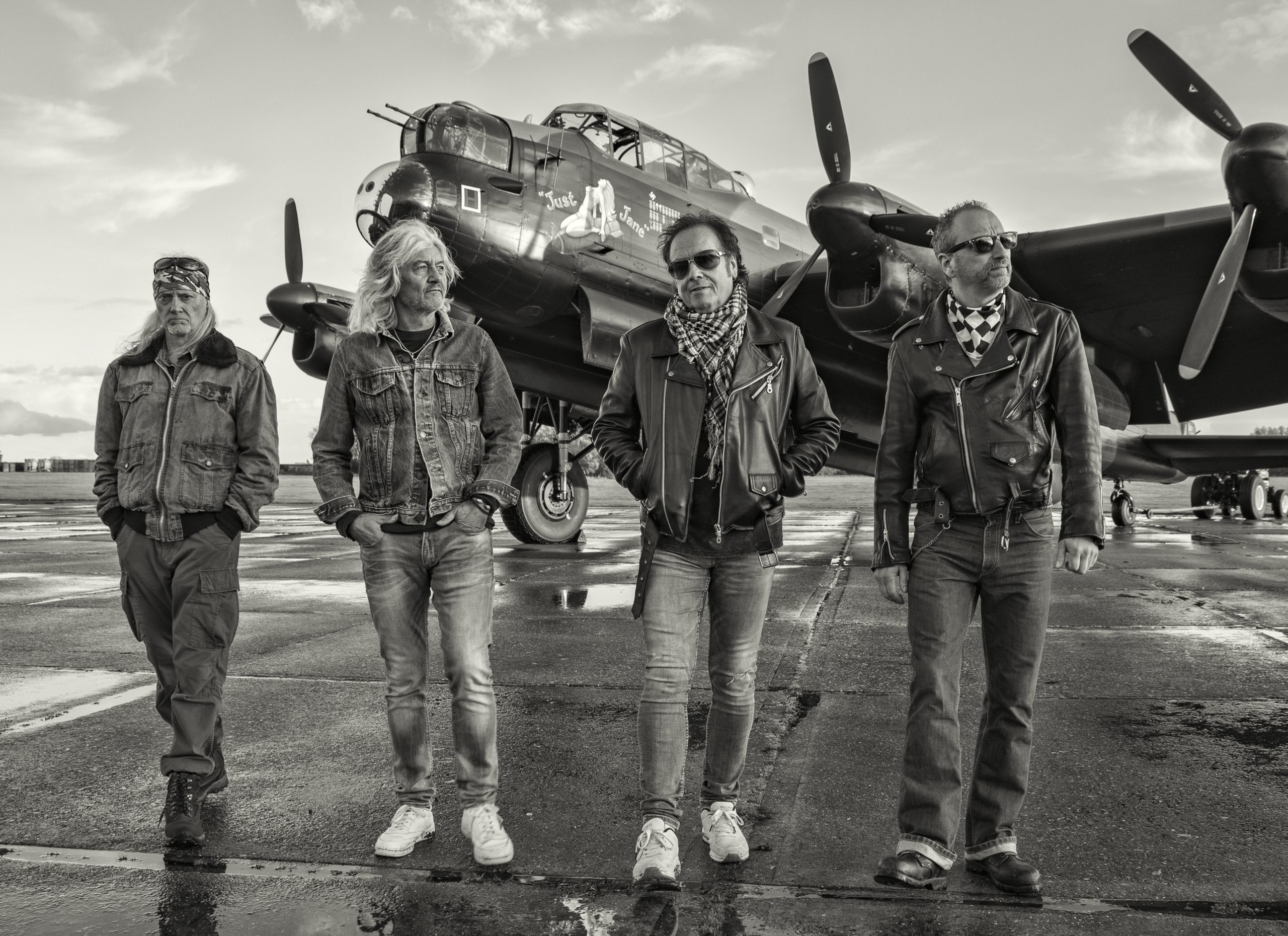 Promofoto von Concierto de Quo Connection en Lincoln.