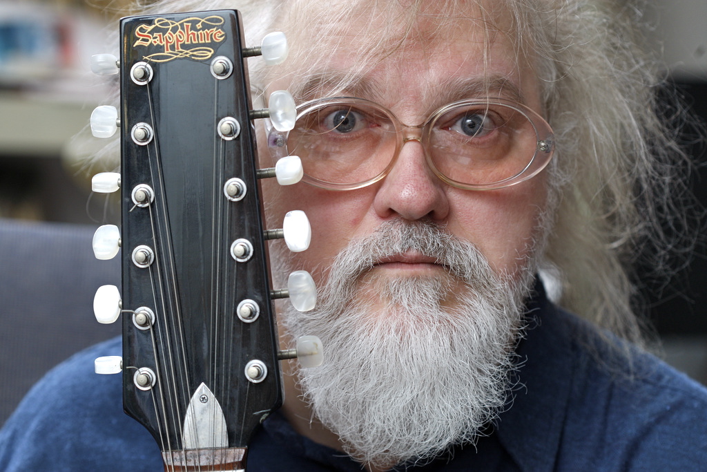 Promotional photograph of R. Stevie Moore.