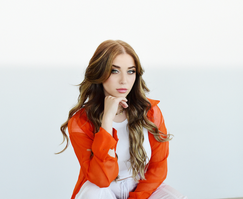 Promofoto von Concierto de Rachel Grae en New York.