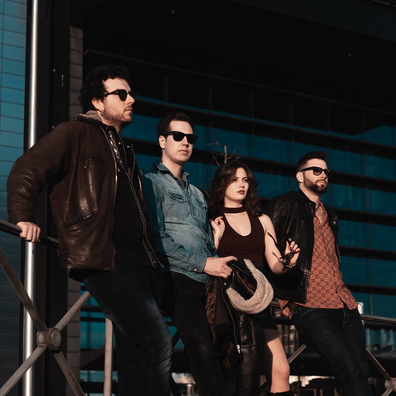 Fotografía promocional de Rachel Reyes & The Fireballs