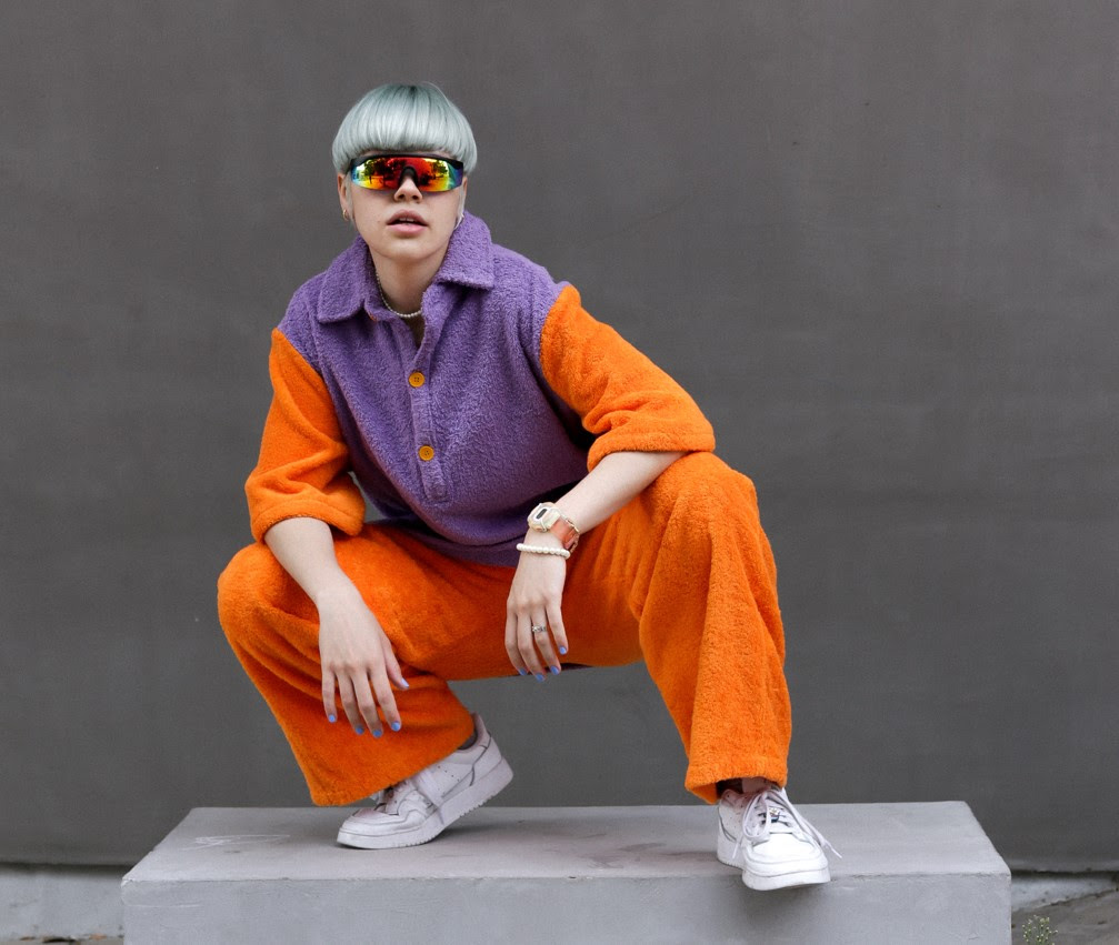 Fotografía promocional de Rada Mancy