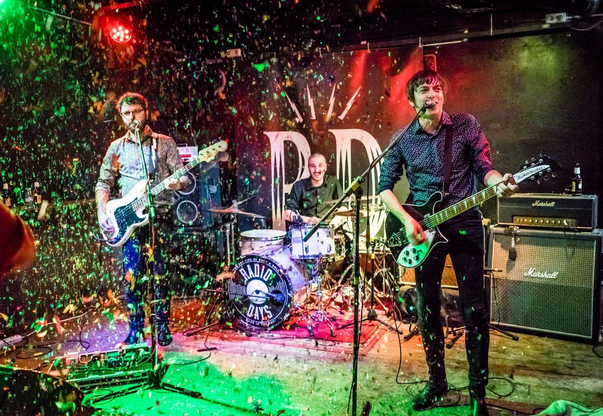 Fotografía promocional de Radio Days