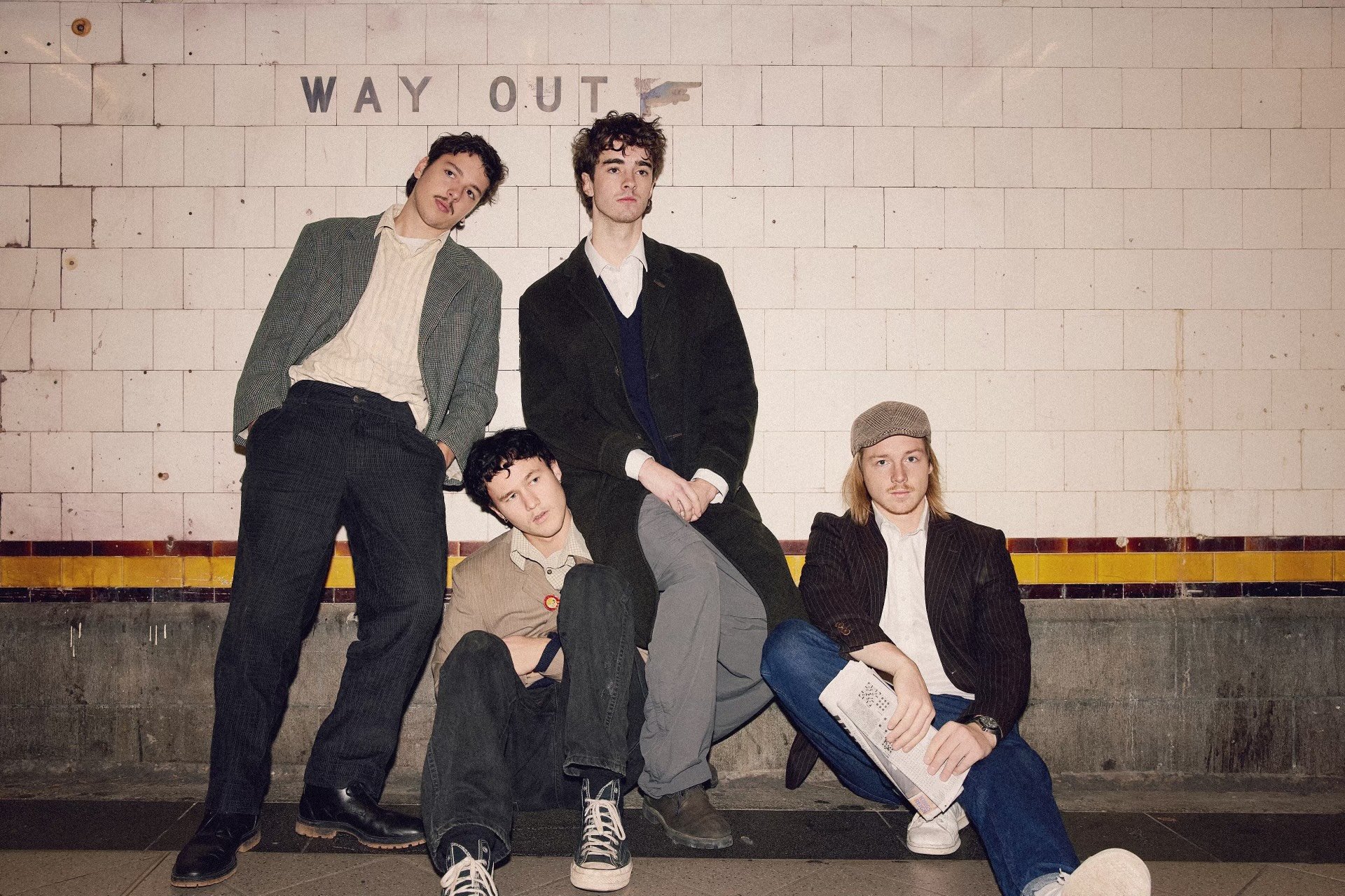 Promofoto von Radio Free Alice.