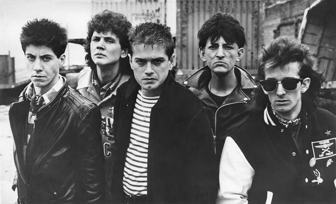 Fotografía promocional de Radio Futura