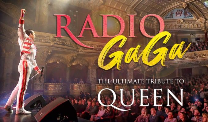 Fotografía promocional de Concierto de Radio GA GA (Queen Tribute) en Blackpool