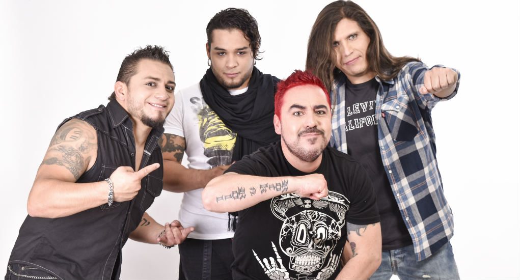 Promotional photograph of Radio Kaos.