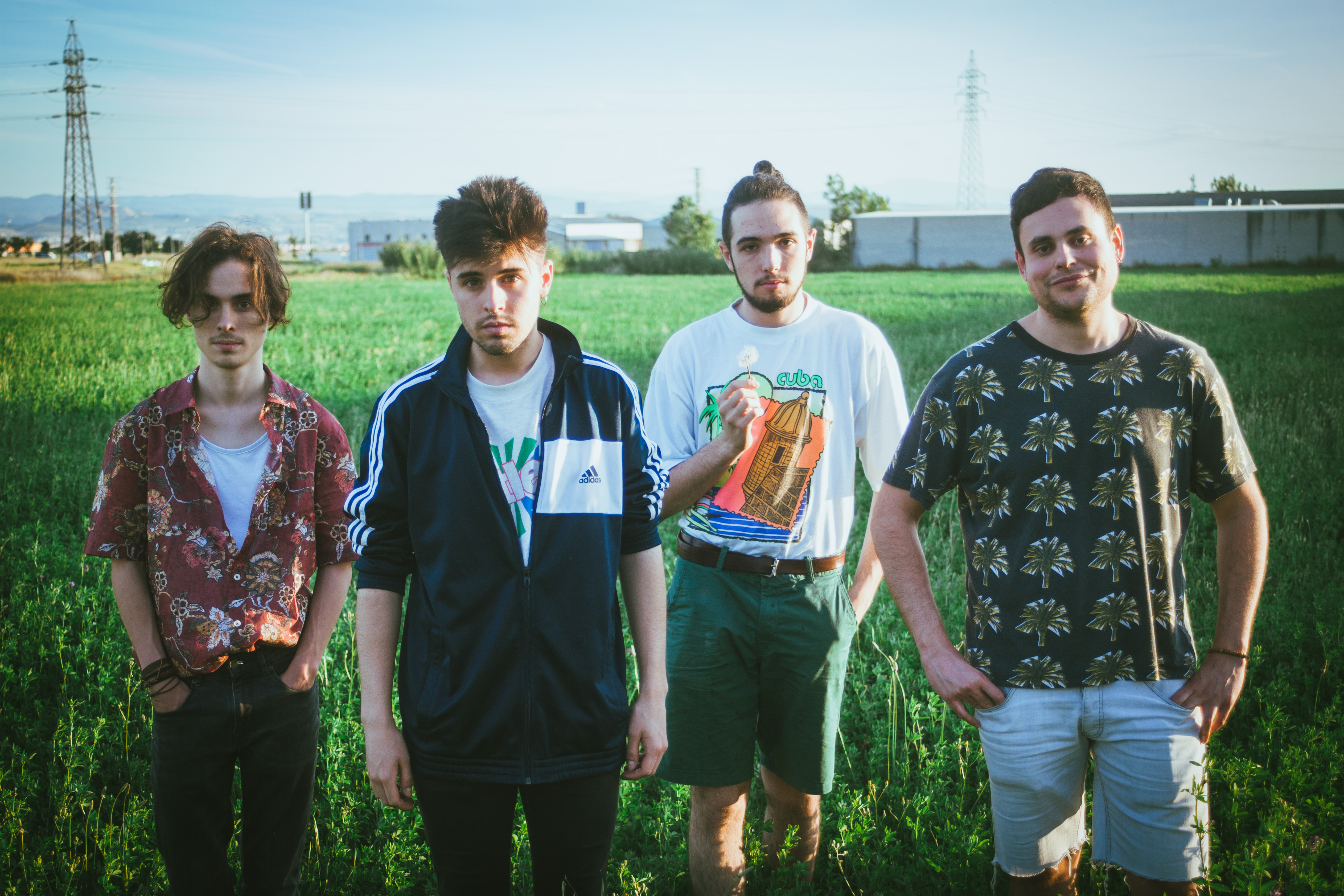 Fotografía promocional de Radio Palmer