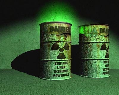 Fotografia promocional de Radioactive Kids.