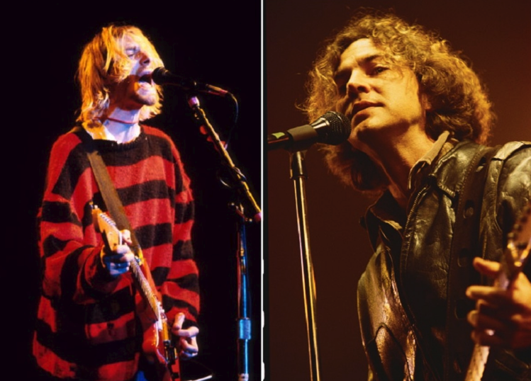 Fotografía promocional de Radiobleach tributo a Nirvana