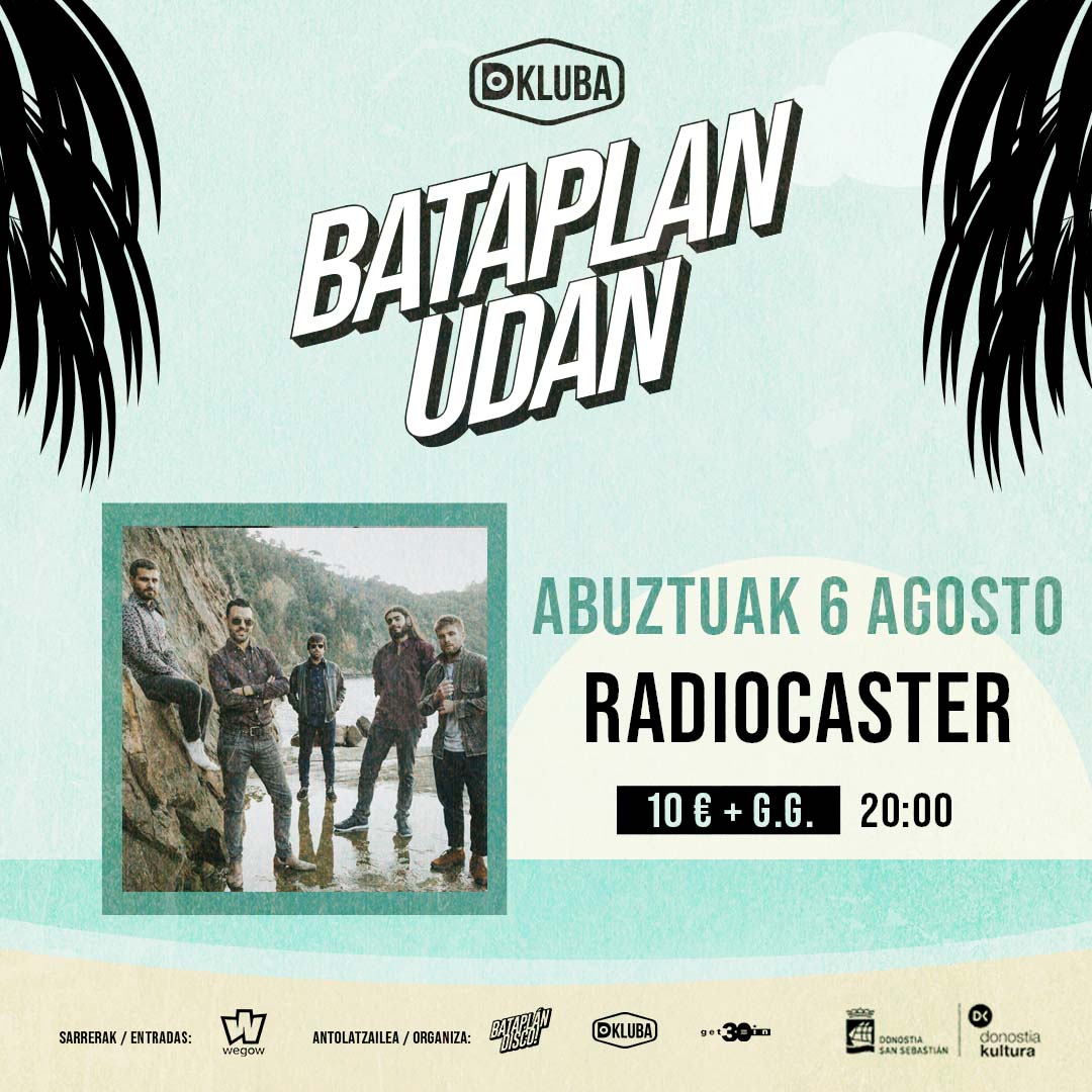 Fotografia promocional de radiocaster.