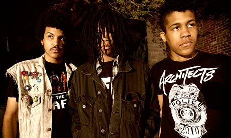Promofoto von Concierto de Radkey en Columbia.