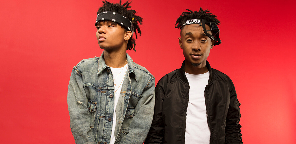 Fotografía promocional de Rae Sremmurd