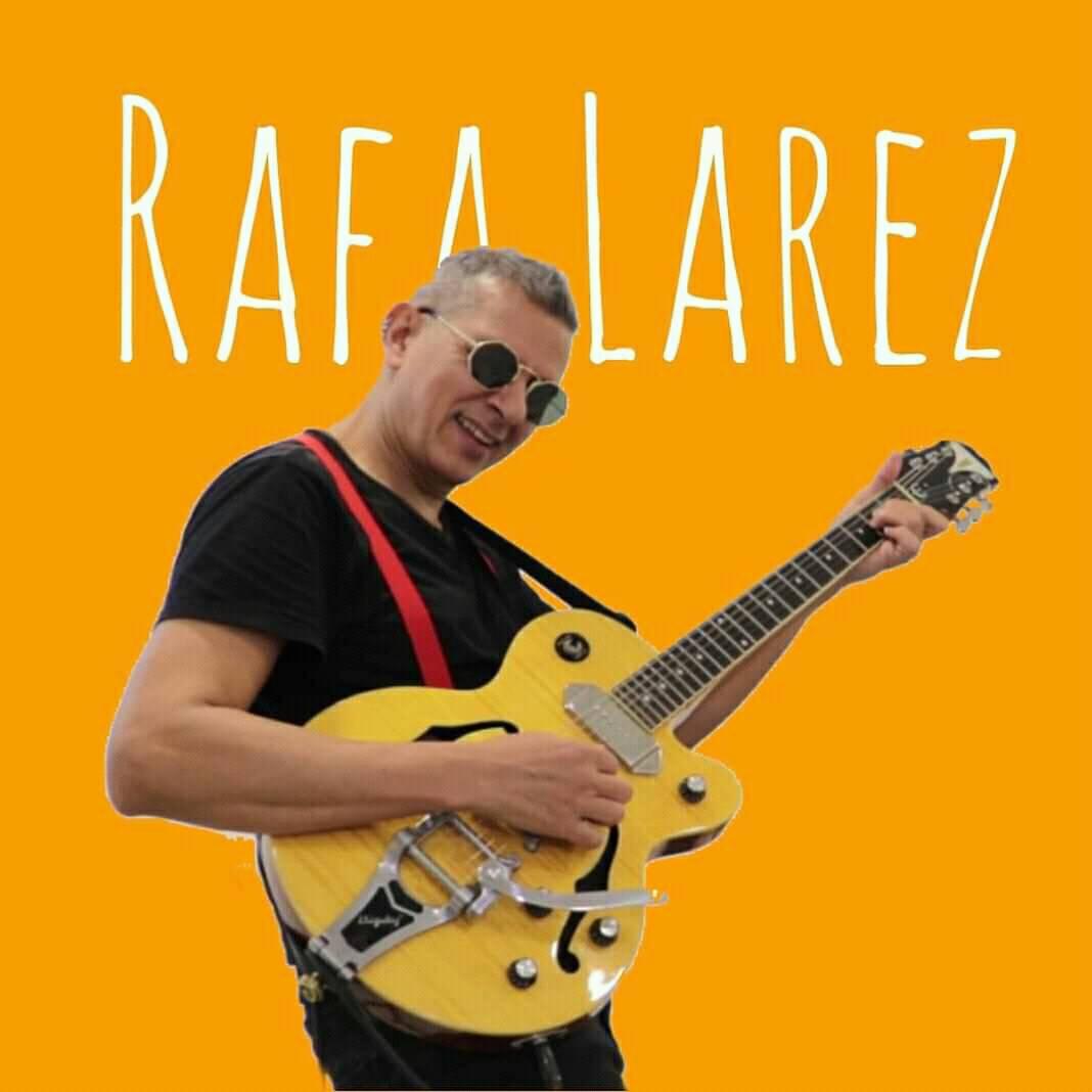 Fotografia promocional de Rafa Larez.