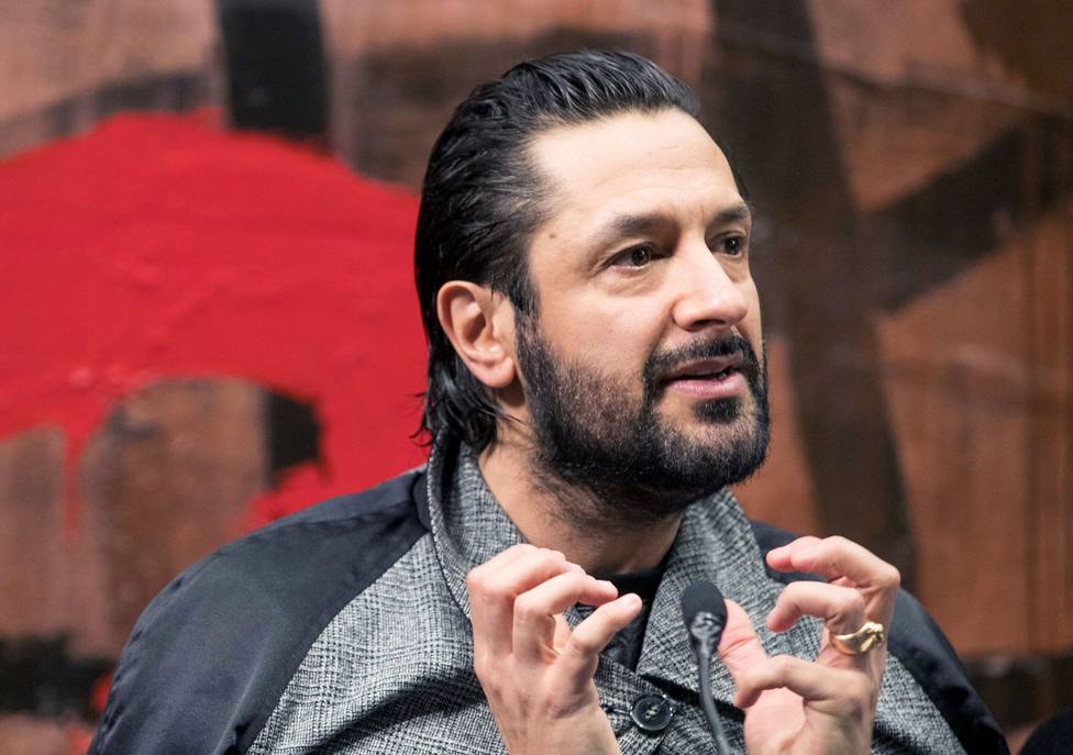 Fotografía promocional de Rafael Amargo