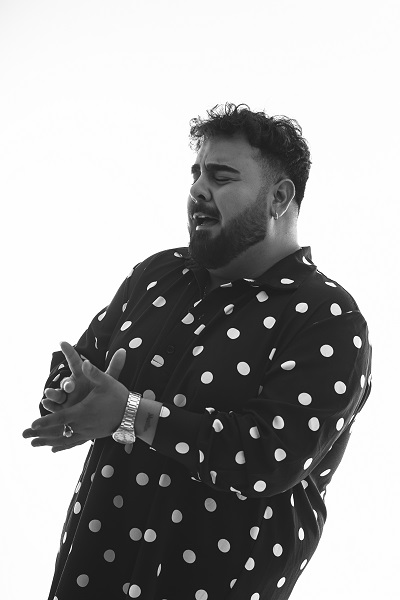 Fotografía promocional de Rafael Ruiz El Bomba