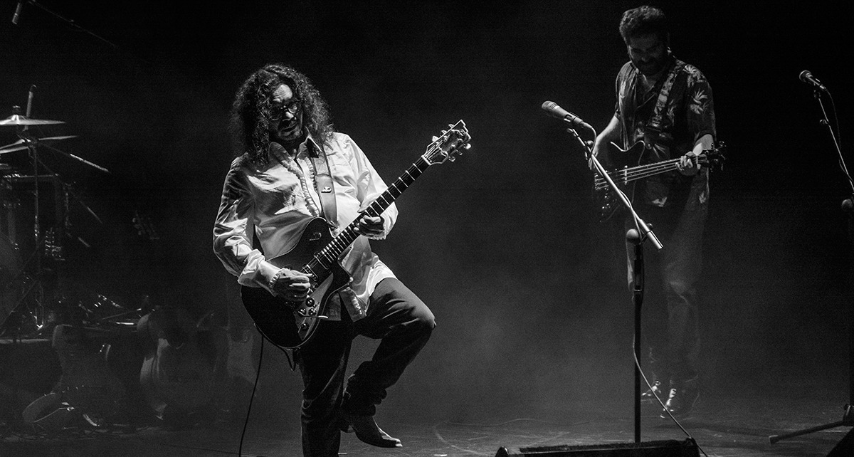 Fotografía promocional de Raimundo Amador