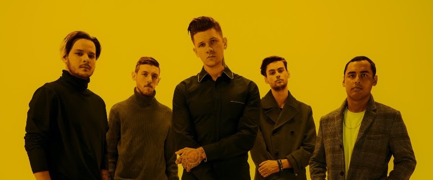 Fotografía promocional de Concierto de Rain City Drive en París