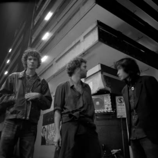 Promofoto von Rain Dogs.