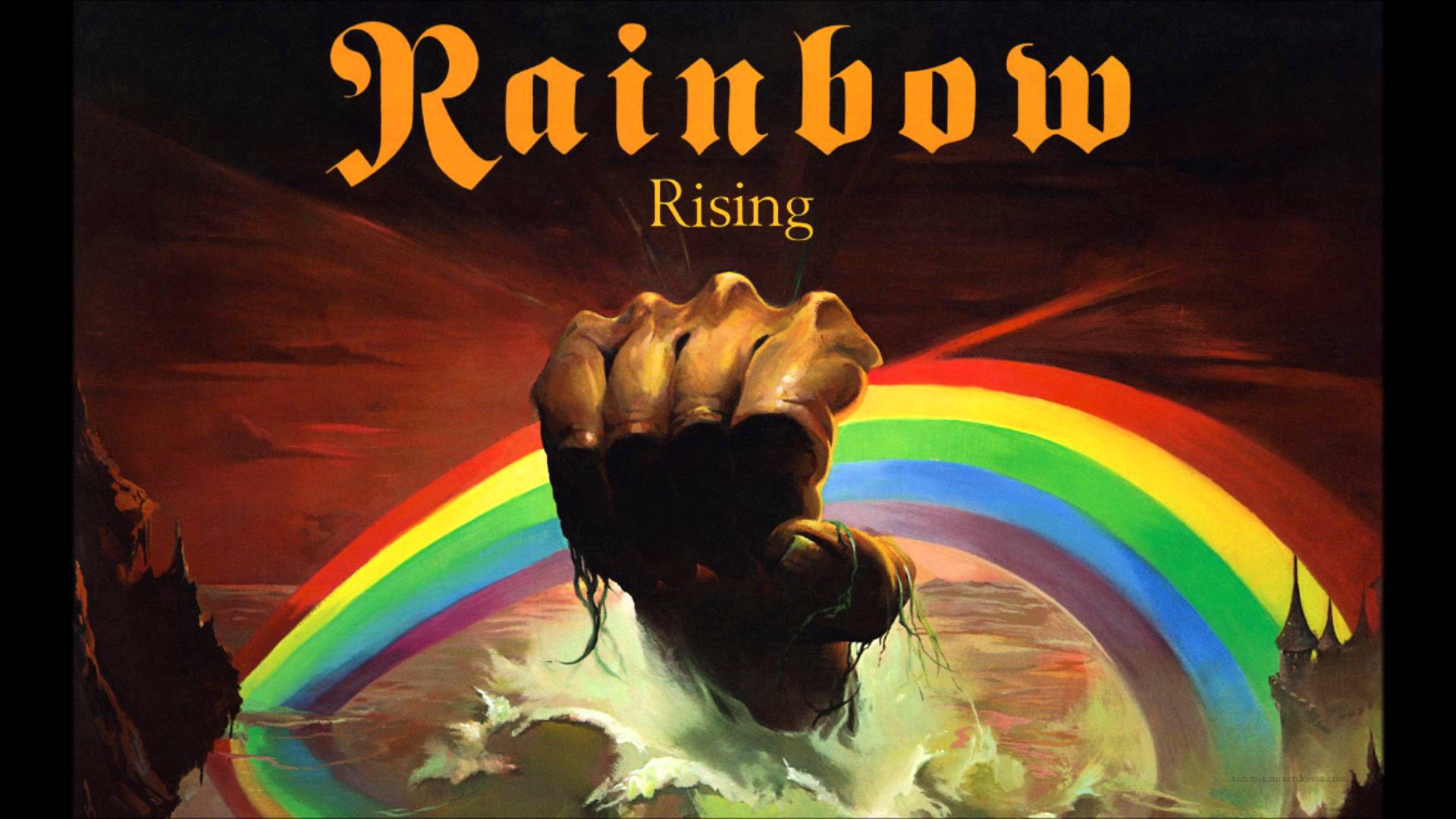 Promotional photograph of Rainbow Rising (Ritchie Blackmore Tribute).
