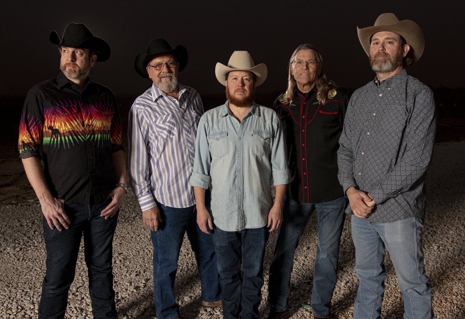 Fotografía promocional de Raised Right Men