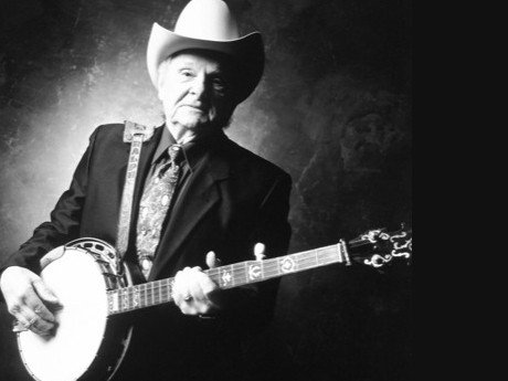Fotografía promocional de Ralph Stanley