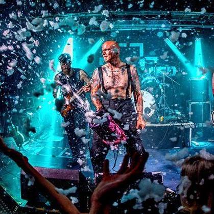 Promotional photograph of Rammlied.