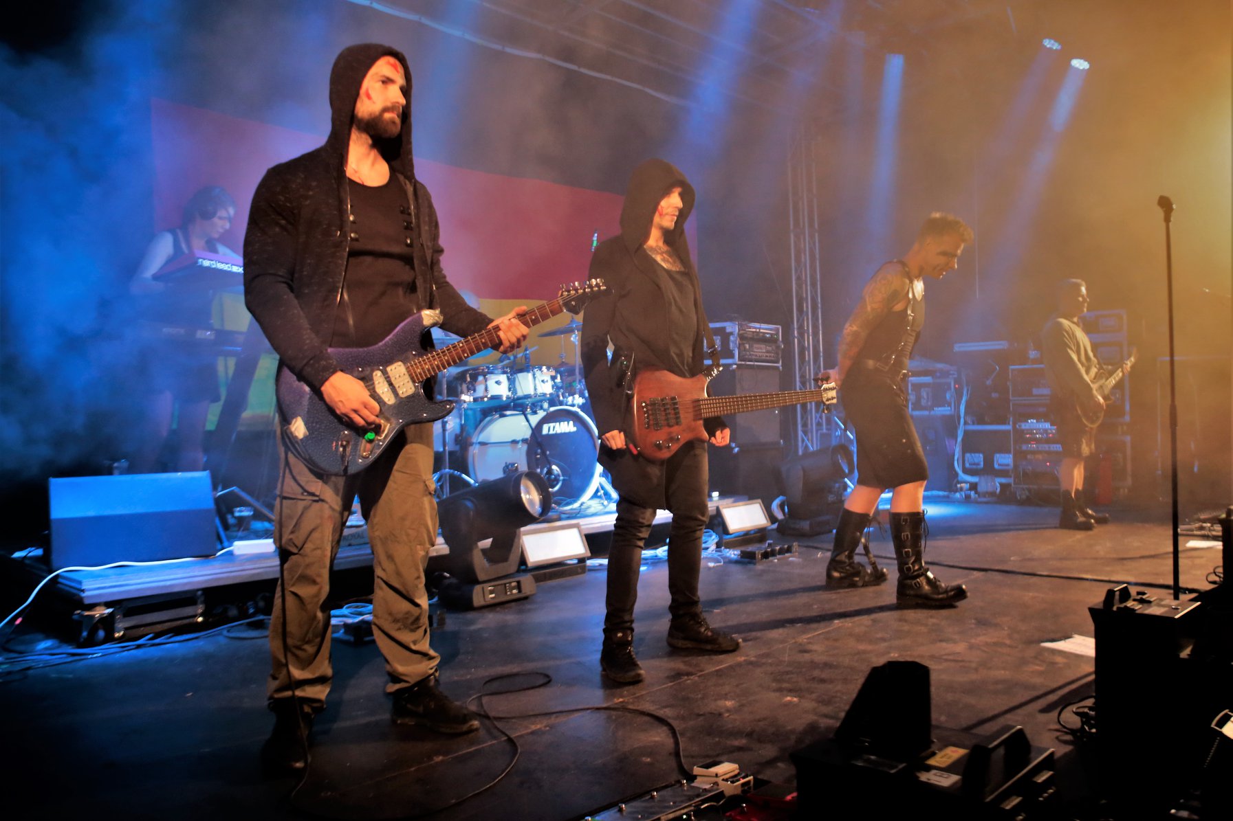 Fotografía promocional de Rammstein Jam